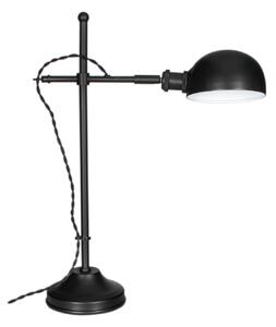 By Rydéns Aston lampă de masă, Negru, Camera de zi / sufragerie, Metal, Modern