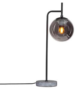 By Rydéns Boyle lampă de masă, Negru, Camera de zi / sufragerie, Piatră, Modern