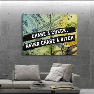 Chase a check