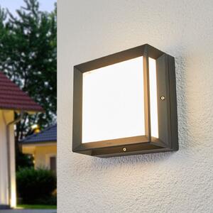 BEGA 22650K3 aplică LED de exterior grafit 3.000K, Gri, Metal, Modern