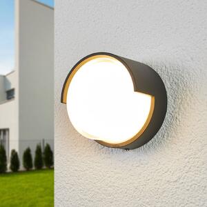 BEGA 33507K3 aplică LED de exterior grafit 3.000K, Gri, Metal, Modern