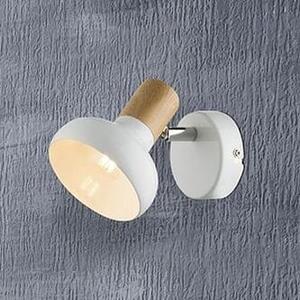 Rabalux Holly lampă de perete 1x40 W alb-lemn 5943