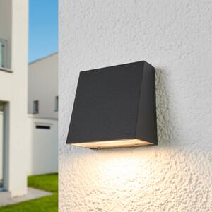 BEGA 22215K3 aplică de exterior grafit 3.000K 9cm, Gri, Metal, Modern