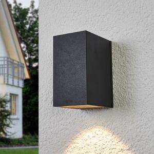 BEGA 33579K3 aplică exterior grafit 3.000K 1 parte, Gri, Metal, Modern