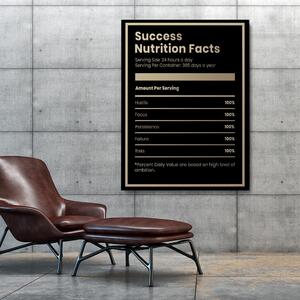 Succes Nutrition Facts
