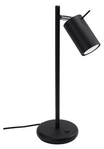 Lampă de masă RING 1xGU10/40W/230V neagră Sollux SL.1091