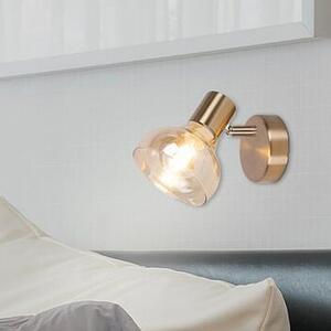 Rabalux Holly lampă de perete 1x40 W alamă-chihlimbar 5546