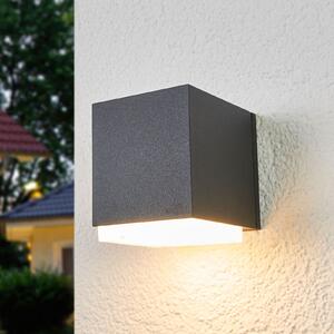 BEGA 33405K3 aplică LED exterior grafit 3000K down, Gri, Metal, Modern