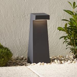 BEGA 77276 - lampă LED cu postament grafit 3.000 K, Gri, Metal, Modern