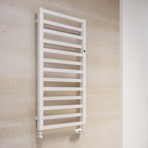 Instal Projekt Poppy calorifer de baie decorativ 99x40 cm alb PPY-40/100C34