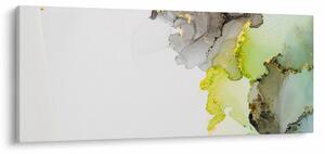 Tablou - Arta abstractă în cerneală (120x50 cm)