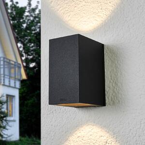 BEGA 33590K3 aplică exterior grafit 3.000K up/down, Gri, Metal, Modern