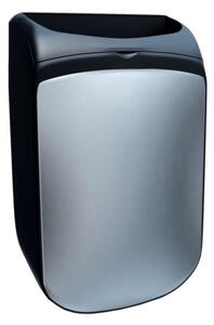 Coș de gunoi suspendat Merida Mercury deschis, 25 l, negru