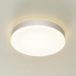 BEGA Bega 34279 plafonieră LED, aluminiu, Ø 42 cm, DALI, reglabil, Alb, Baie, Metal, Modern