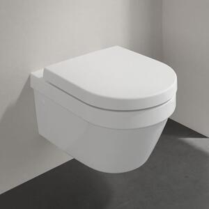 Villeroy & Boch Architectura set vas și capac agăţat fără margine alb 4694HR01