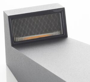 BEGA 84108 - lampă LED cu postament grafit 3.000 K, Gri, Metal, Modern
