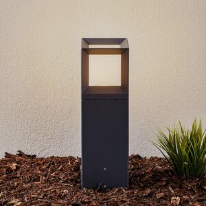 BEGA 84604 - lampă LED cu postament grafit 3.000 K, Gri, Metal, Modern