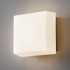 BEGA Lichtbaustein 38300 aplică LED 21x21cm, Alb, Metal, Modern, Plafon unghiular direct