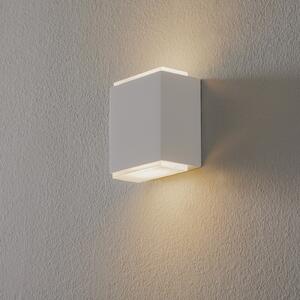 BEGA 23013 aplică LED 3.000K 9cm 510lm alb, Alb, Hol, Metal, Modern, Priză de perete sus / jos