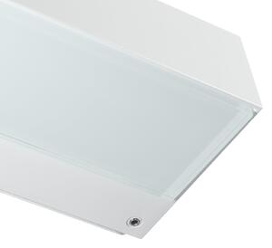BEGA Bega 12278 Aplică de perete LED 3,000K 30 cm alb, Alb, Hol, Metal, Modern, Priză de perete sus / jos