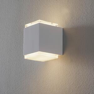 BEGA 50063 aplică LED 3.000K 9 cm alb, Alb, Hol, Metal, Modern, Priză de perete sus / jos