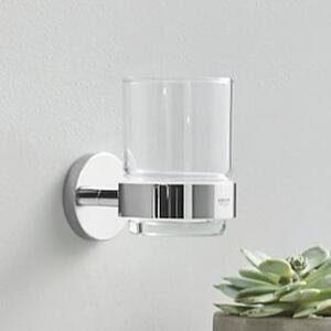 Grohe Essentials cană pentru spălat dinți transparent-crom 40447001