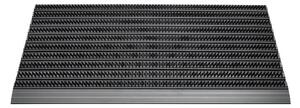 Covoraș de curățare din aluminiu Topline 50 x 80 x 1,5 cm, negru