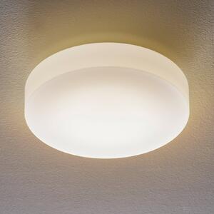 BEGA Bega 50651 plafonieră LED sticlă opală 3,000K Ø34cm, Alb, Baie, Sticlă, Modern