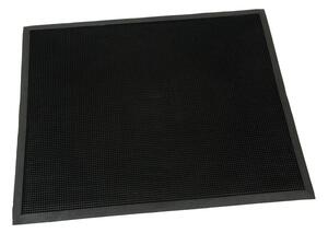 Covoraș de curățare cauciuc Perie de cauciuc 80 x 100 x 1,2 cm, negru