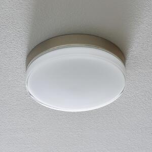 BEGA Bega 12128 plafonieră LED DALI 930 oțel 26cm, reglabil, Alb, Baie, Metal, Modern