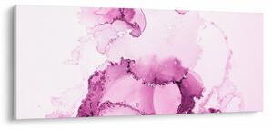 Tablou - Decor roz (120x50 cm)