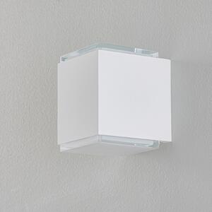 BEGA 50064 3000K 12cm aplică LED DALI alb, Alb, Hol, Metal, Modern, Priză de perete sus / jos