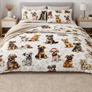 Lenjerie pat Ranforce 100% Cotton Pro (RCP69)