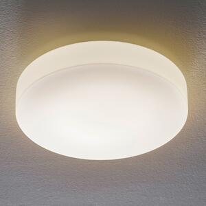 BEGA Bega 50652 plafonieră LED sticlă opală 3,000K Ø39cm, Alb, Baie, Sticlă, Modern