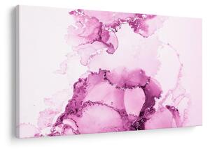 Tablou - Decor roz (90x60 cm)