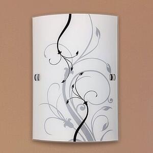 Rabalux Elina lampă de perete 1x60 W alb-negru-model 3691