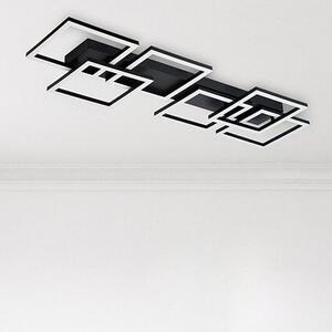Rabalux Fatma lampă de tavan 6x40 W alb-negru 71390
