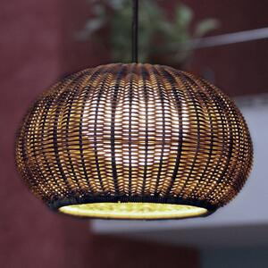 Bover Garota S/01 lampă suspendată LED de exterior, reglabil, Maro / Rugină, Metal, Design