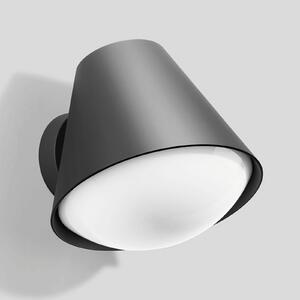 BEGA 31039K3 Aplică de perete cu LED, gri, Negru, Metal, Modern