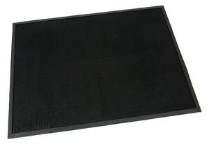 Covoraș de curățat cauciuc Perie de cauciuc 90 x 120 x 1,2 cm, negru