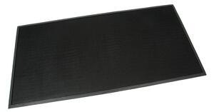 Covoraș de curățat cauciuc Perie de cauciuc 90 x 180 x 1,2 cm, negru