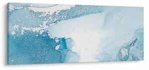Tablou - Decor albastru (120x50 cm)