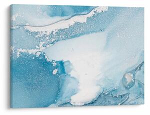 Tablou - Decor albastru (70x50 cm)