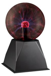 Glob decorativ plasma 6W, efect fulger la atingere, diametru 12.7 cm