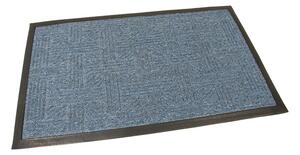 Covoraș pentru curățare textil Crossing 45 x 75 x 0,8 cm, albastru