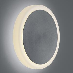 BANKAMP aplică de perete cu LED, 33 cm, antracit, reglabil, Negru, Camera de zi / sufragerie, Metal, Modern