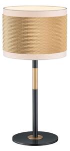 Baulmann Lampă de masă 13.328, negru/auriu, Negru, Camera de zi / sufragerie, Metal, Design