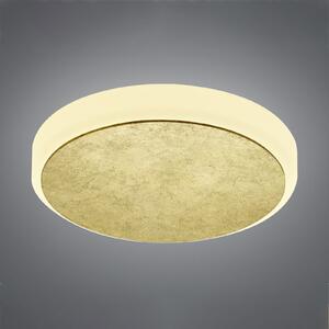 BANKAMP Luce elevata buton perete aspect foiță aur, reglabil, Auriu / Alamă, Camera de zi / sufragerie, Metal, Modern