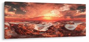 Tablou - Marte (120x50 cm)