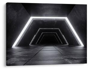 Tablou - Tunel futurist (70x50 cm)